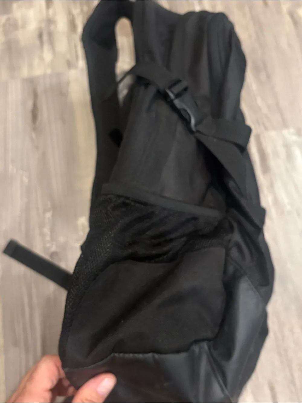 Adidas Golf 3 Stripe Backpack Load Spring Padded Shoulder Straps Large Capacity
